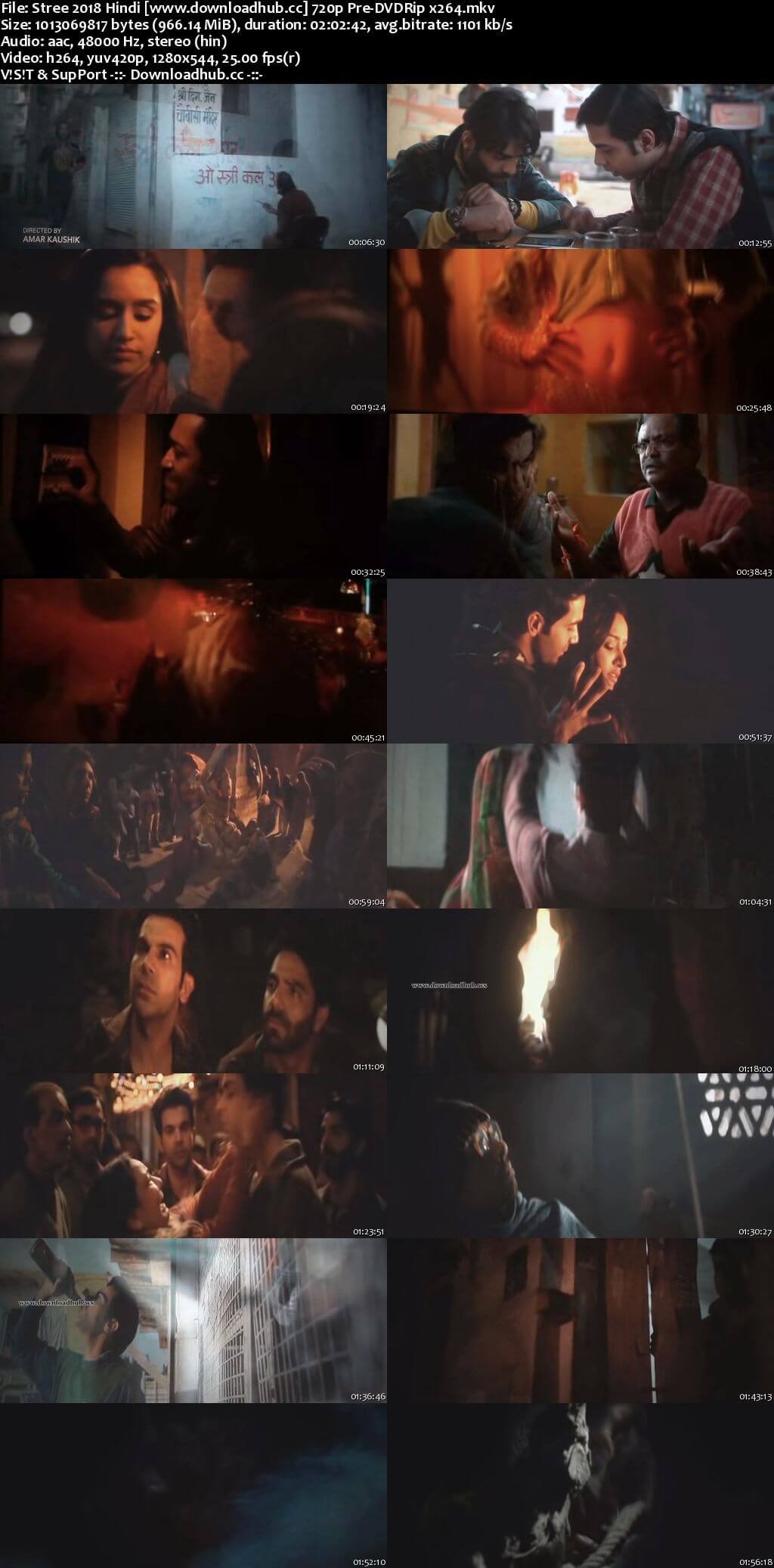 Stree 2018 Hindi 720p Pre-DVDRip x264