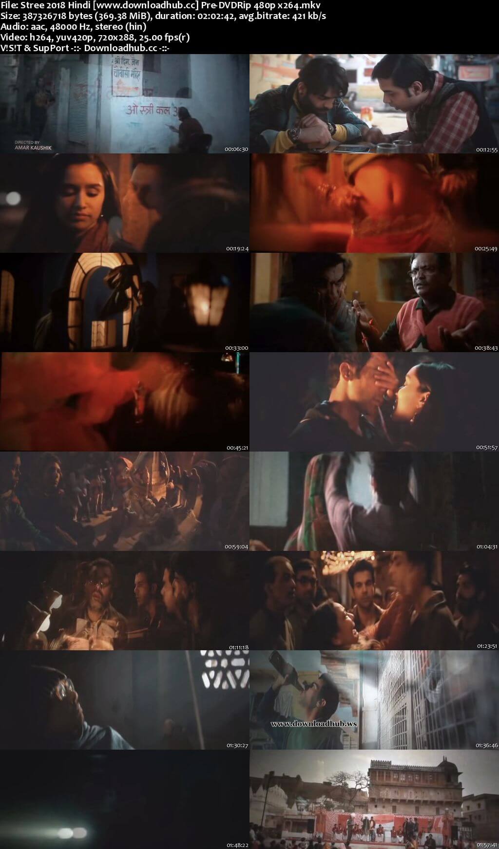 Stree 2018 Hindi 350MB Pre-DVDRip 480p Stree 2018 Hindi 350MB Pre-DVDRip 480p