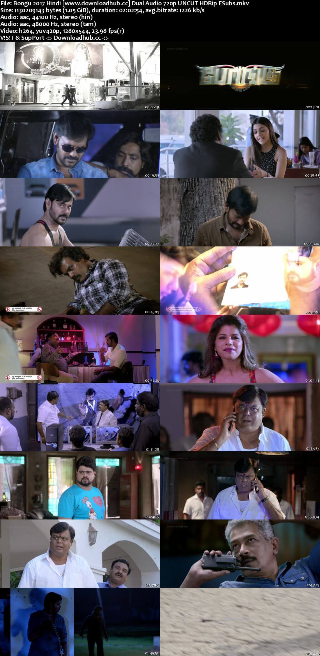 Bongu 2017 Hindi Dual Audio 720p UNCUT HDRip ESubs Bongu 2017 Hindi Dual Audio 720p UNCUT HDRip ESubs