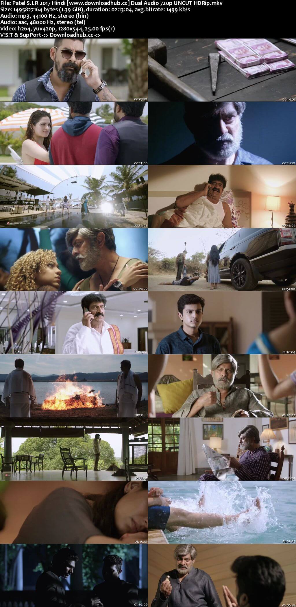 Patel S.I.R 2017 Hindi Dual Audio 720p UNCUT HDRip x264