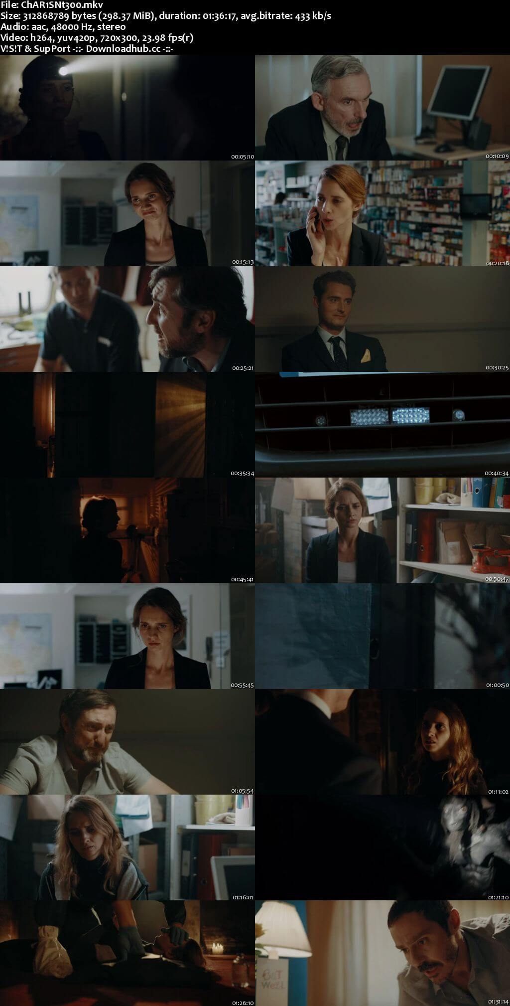 Charismata 2017 English 300MB Web-DL 480p ESubs