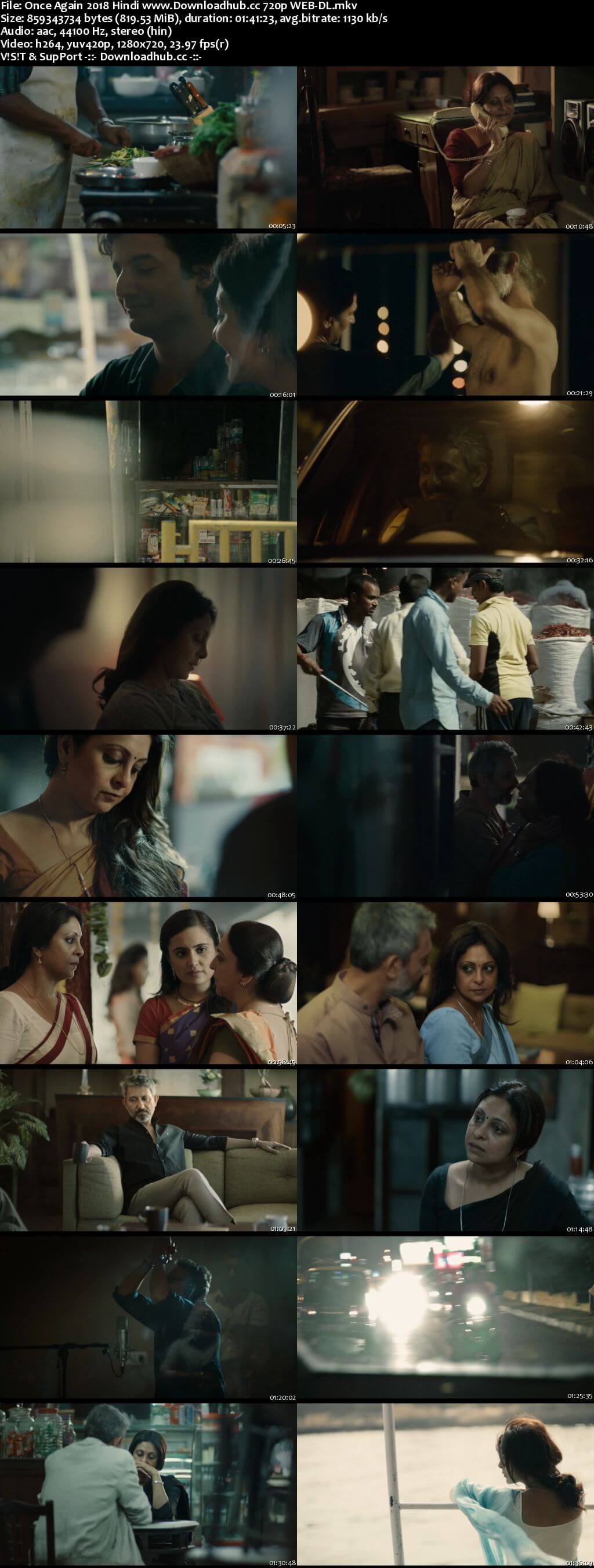 Once Again 2018 Hindi 720p HDRip