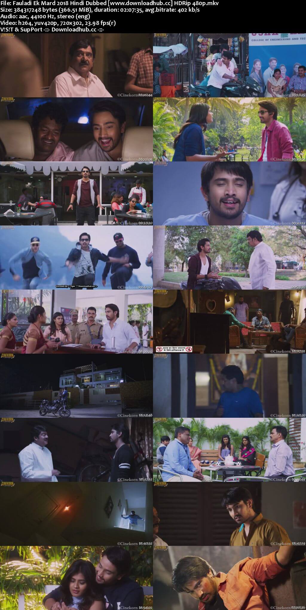 Fauladi Ek Mard 2018 Hindi Dubbed 350MB HDRip 480p Fauladi Ek Mard 2018 Hindi Dubbed 350MB HDRip 480p