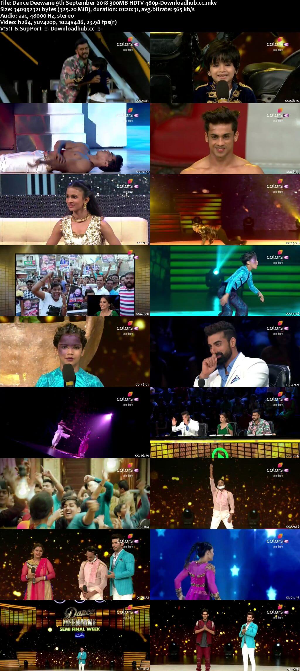 Dance Deewane 09 September 2018 Episode 29 HDTV 480p
