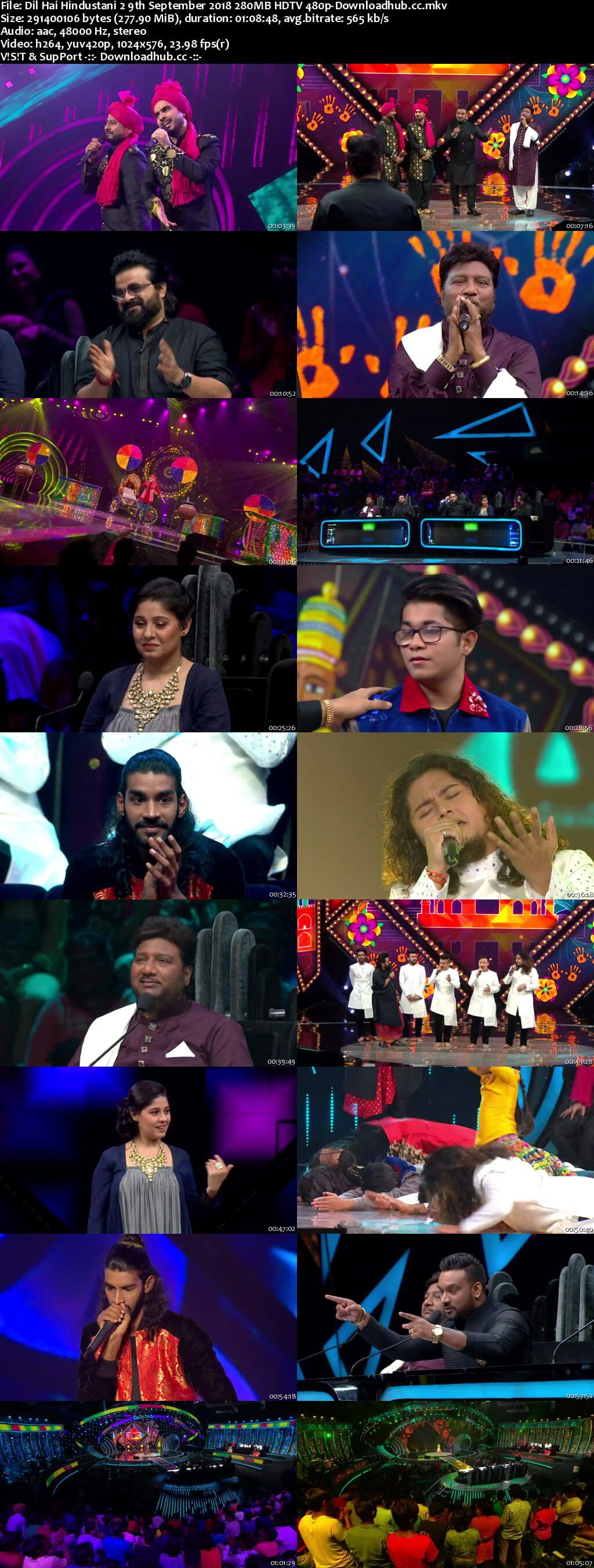 Dil Hai Hindustani 2 09 September 2018 Episode 20 HDTV 480p