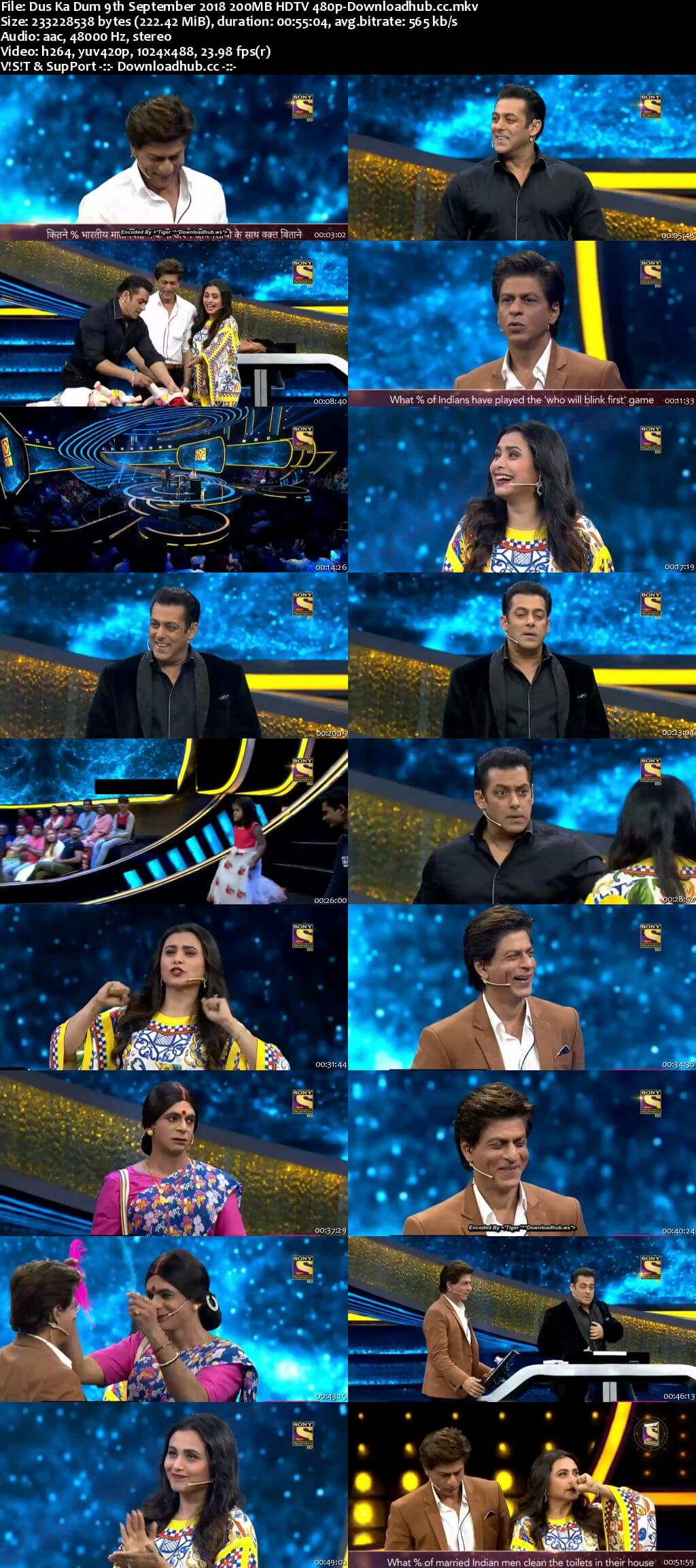 Dus Ka Dum 09 September 2018 Episode 27 HDTV 480p