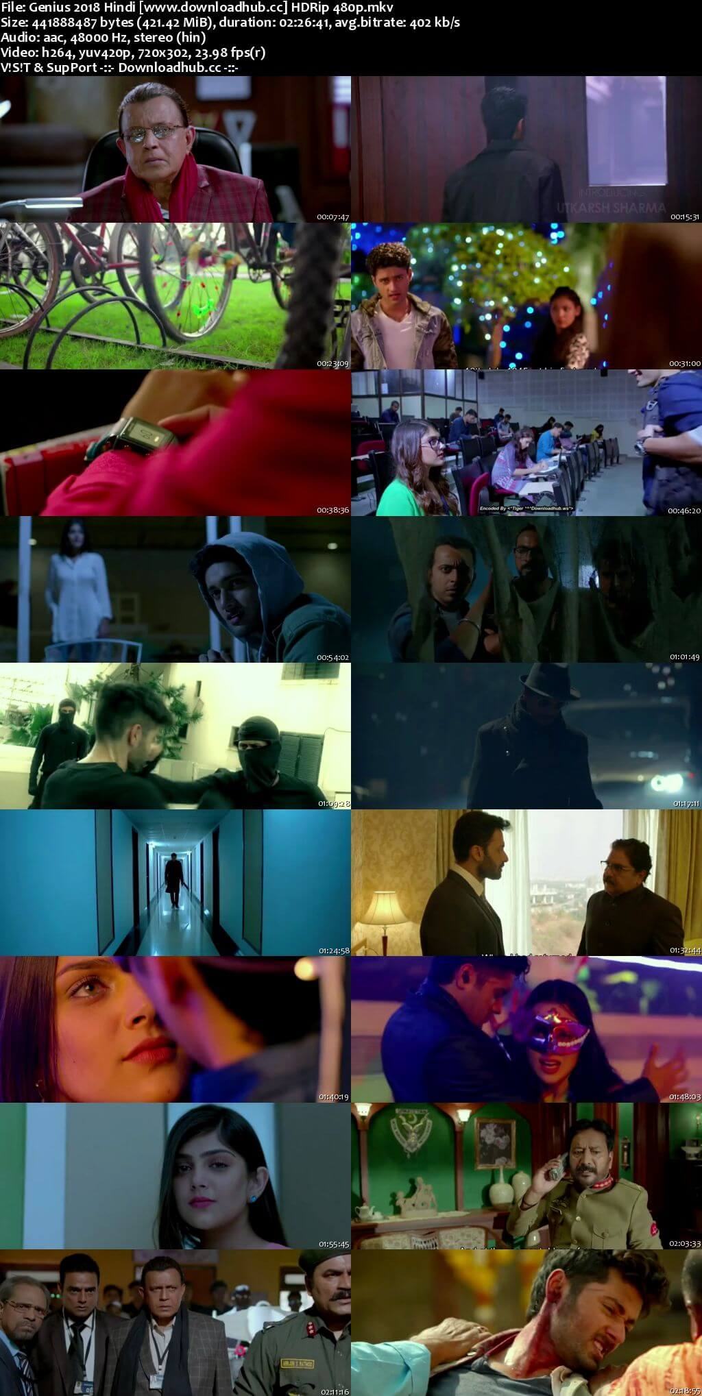 Genius 2018 Hindi 400MB HDRip 480p Genius 2018 Hindi 400MB HDRip 480p