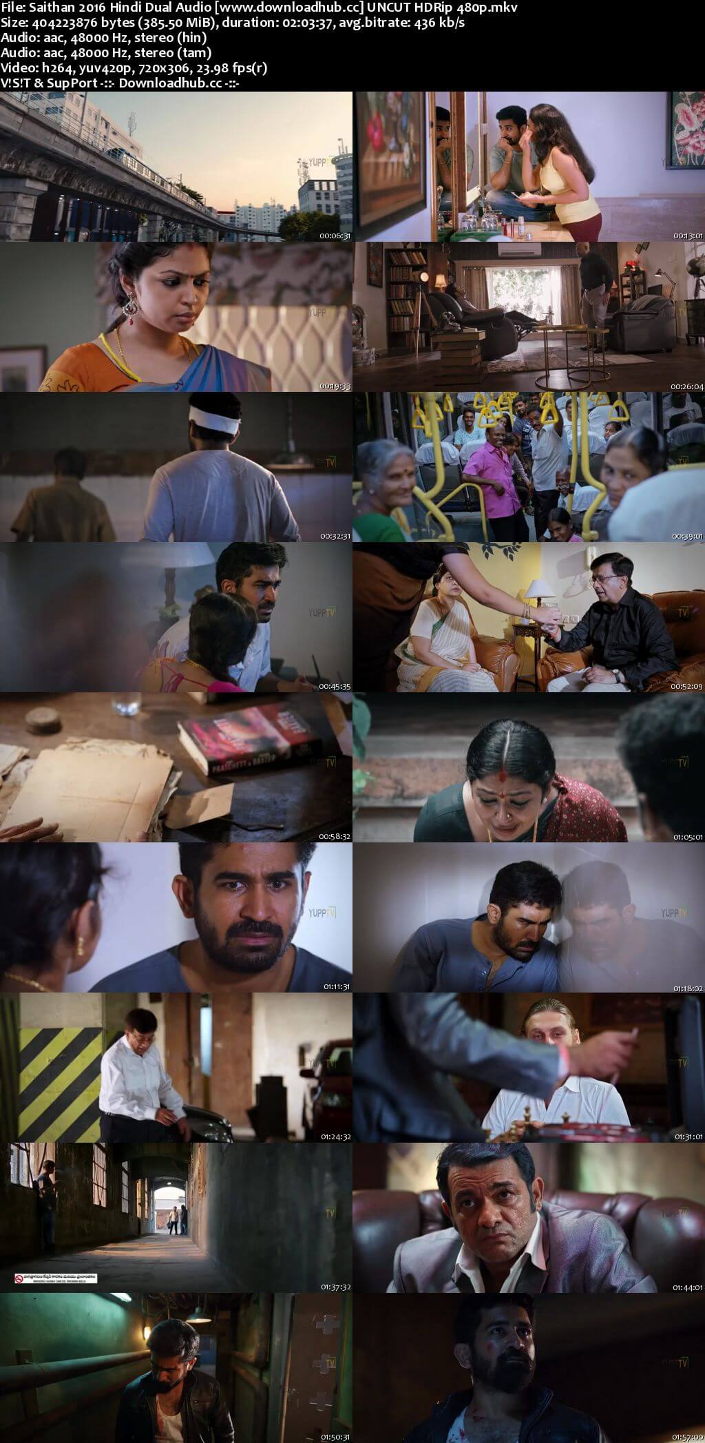 Saithan 2016 Hindi Dual Audio 350MB UNCUT HDRip 480p Saithan 2016 Hindi Dual Audio 350MB UNCUT HDRip 480p