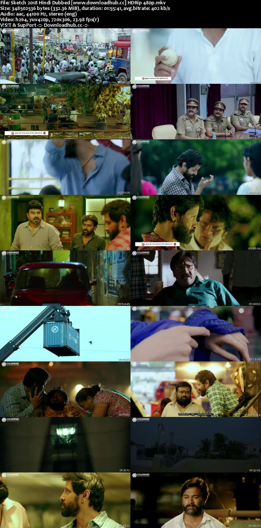Sketch 2018 Hindi Dubbed 300MB HDRip 480p Sketch 2018 Hindi Dubbed 300MB HDRip 480p