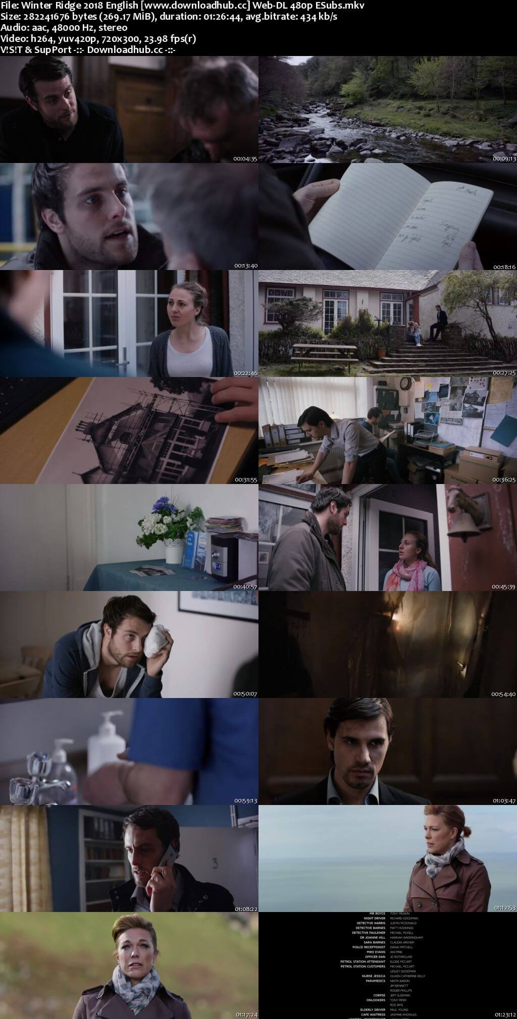 Winter Ridge 2018 English 250MB Web-DL 480p ESubs
