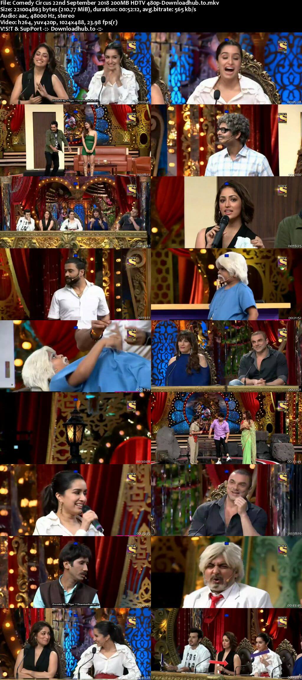 Comedy Circus 22 September 2018 Episode 03 HDTV 480p