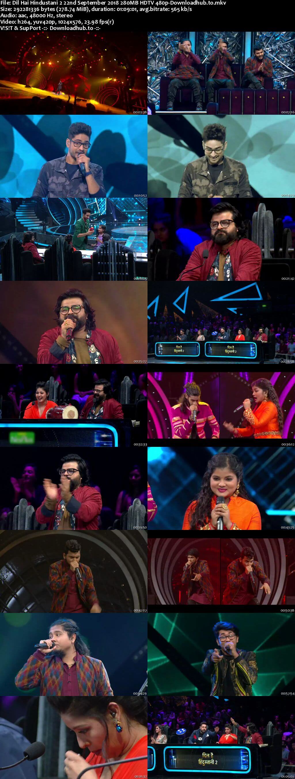 Dil Hai Hindustani 2 22 September 2018 Episode 23 HDTV 480p