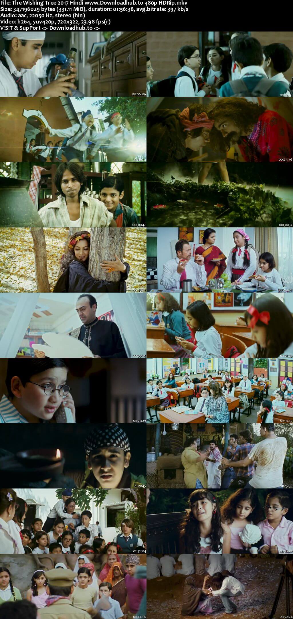 The Wishing Tree 2017 Hindi 300MB HDRip 480p The Wishing Tree 2017 Hindi 300MB HDRip 480p