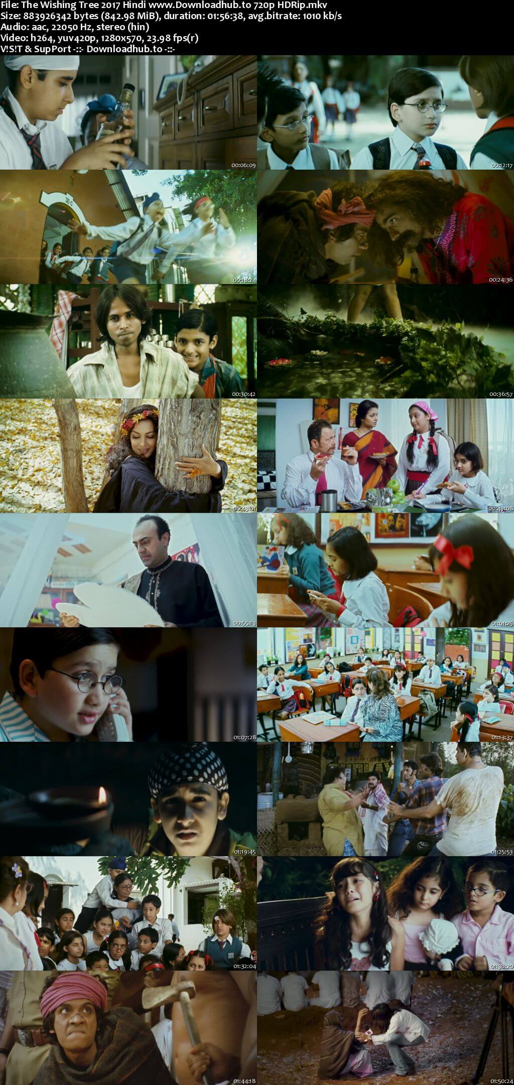 The Wishing Tree 2017 Hindi 720p HDRip