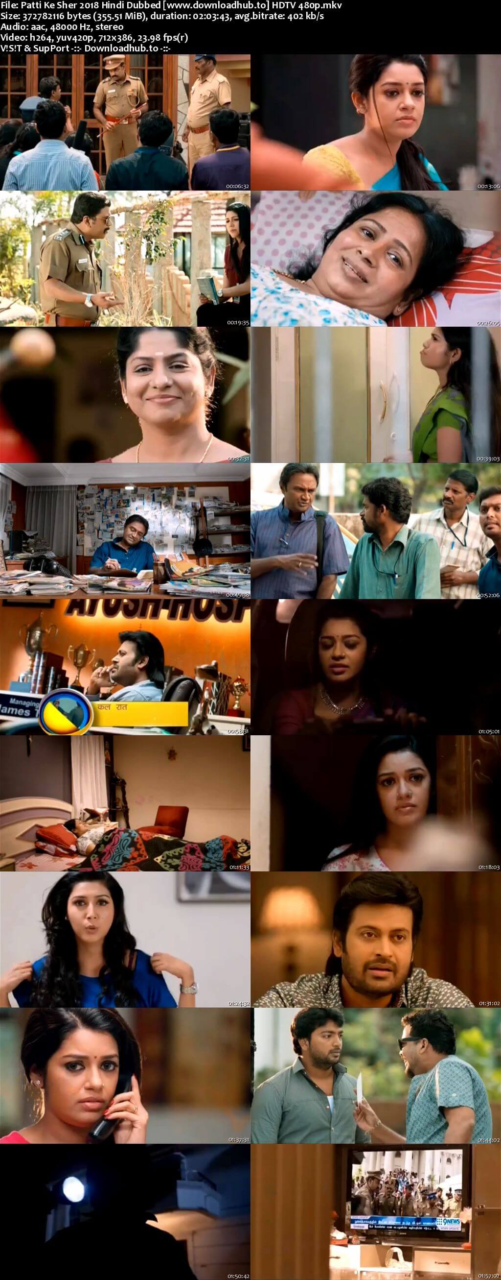Patti Ke Sher 2018 Hindi Dubbed 350MB HDTV 480p Patti Ke Sher 2018 Hindi Dubbed 350MB HDTV 480p