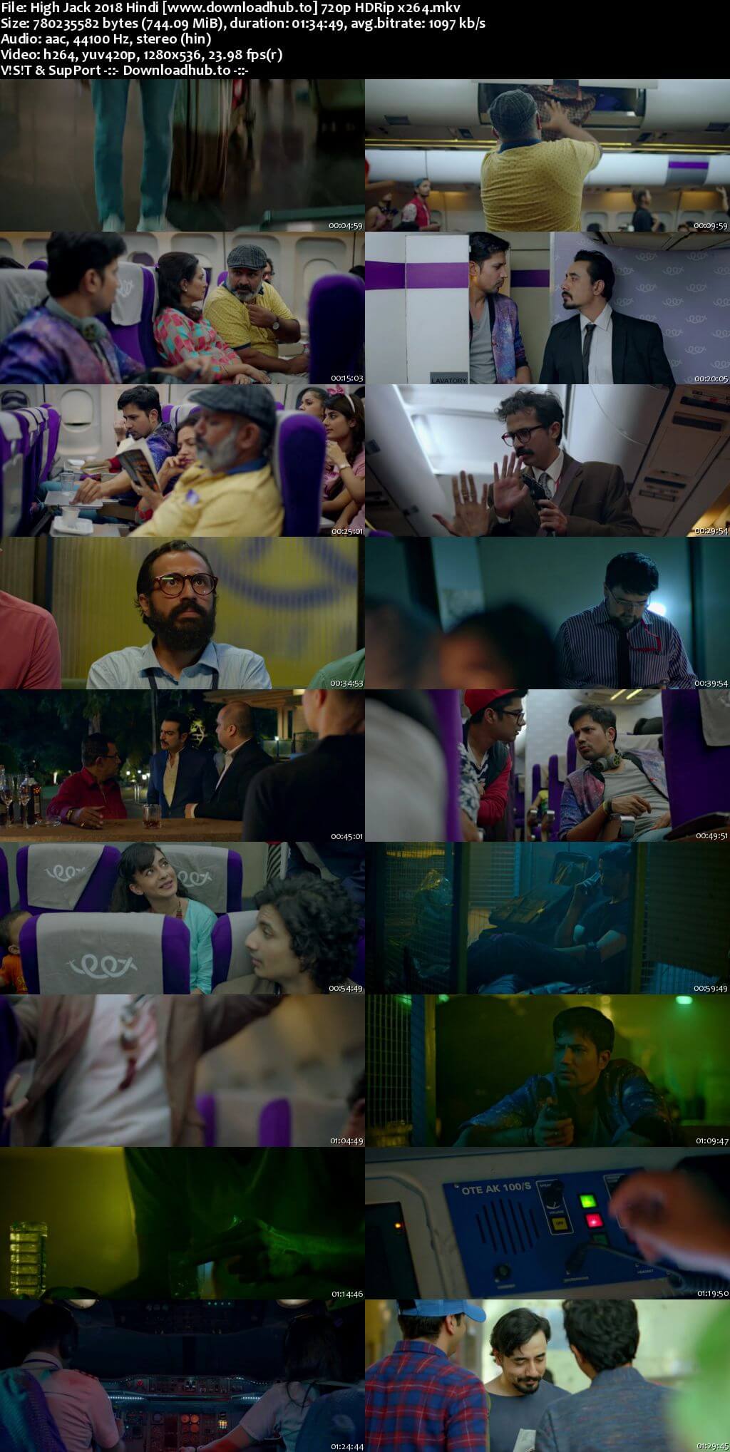 High Jack 2018 Hindi 720p HDRip