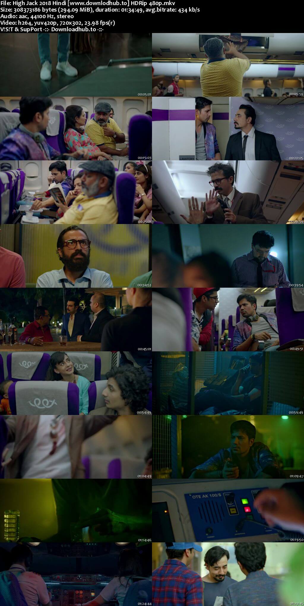 High Jack 2018 Hindi 300MB HDRip 480p High Jack 2018 Hindi 300MB HDRip 480p