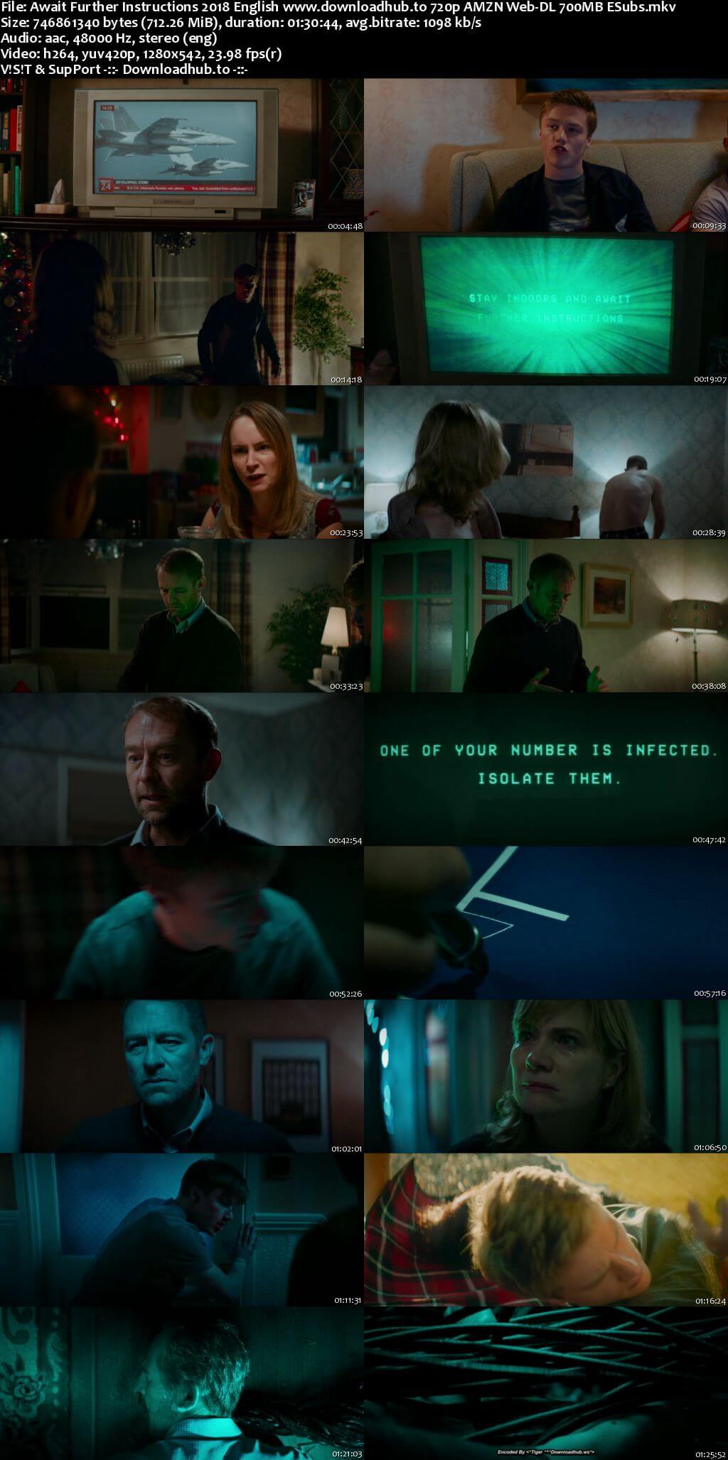 Await Further Instructions 2018 English 720p AMZN Web-DL 700MB ESubs