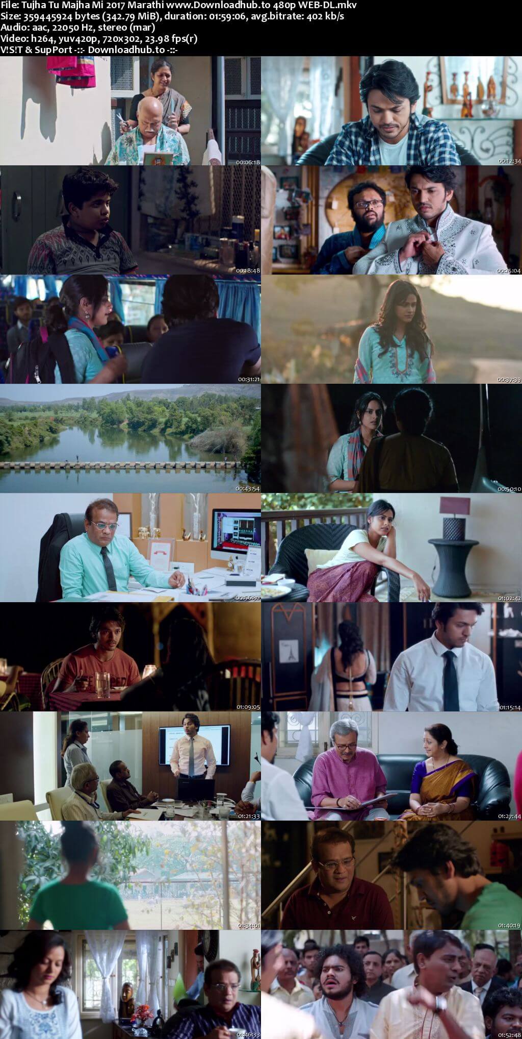 Tujha Tu Majha Mi 2017 Marathi 300MB HDRip 480p Tujha Tu Majha Mi 2017 Marathi 300MB HDRip 480p