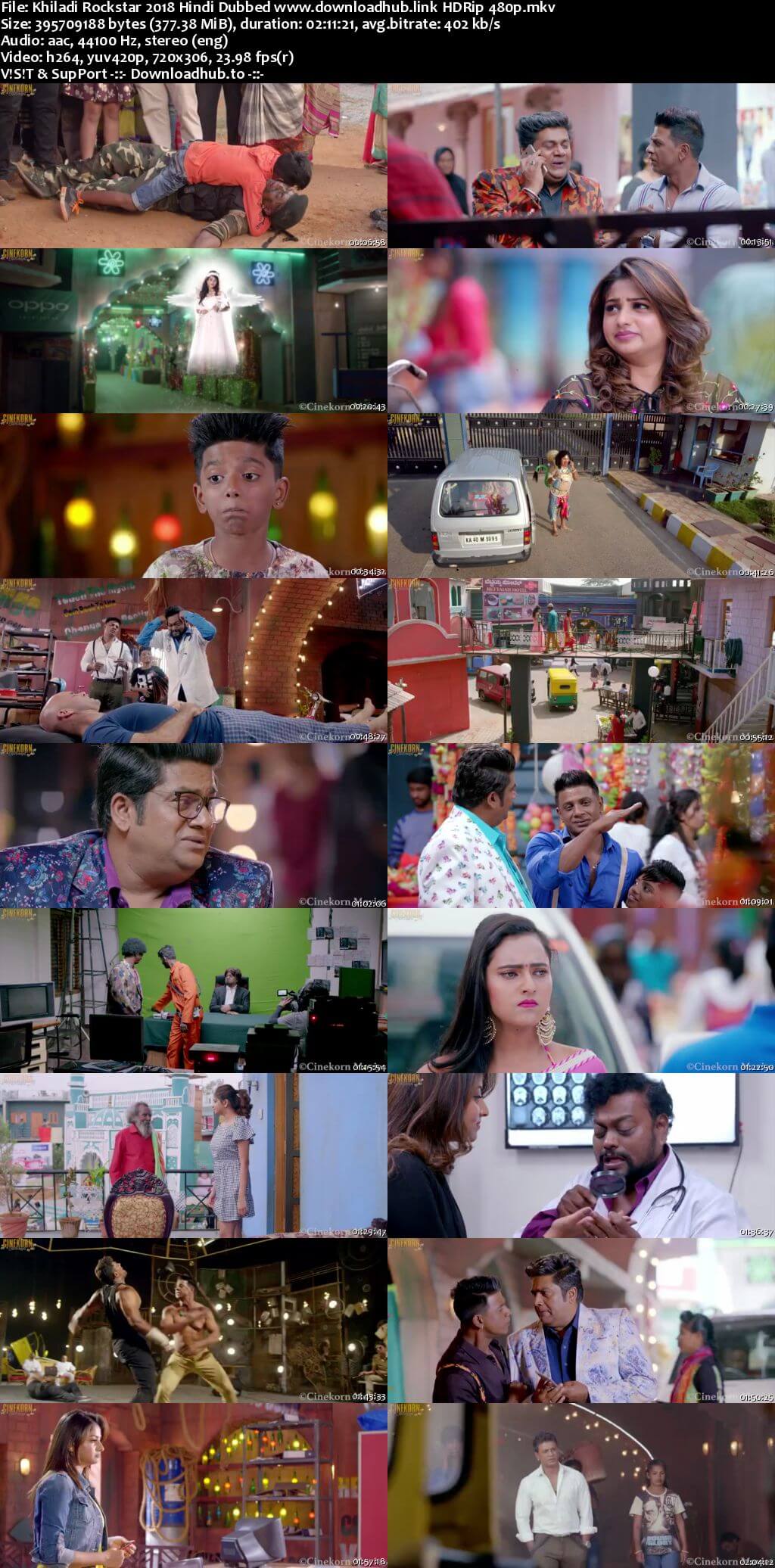 Khiladi Rockstar 2018 Hindi Dubbed 350MB HDRip 480p Khiladi Rockstar 2018 Hindi Dubbed 350MB HDRip 480p