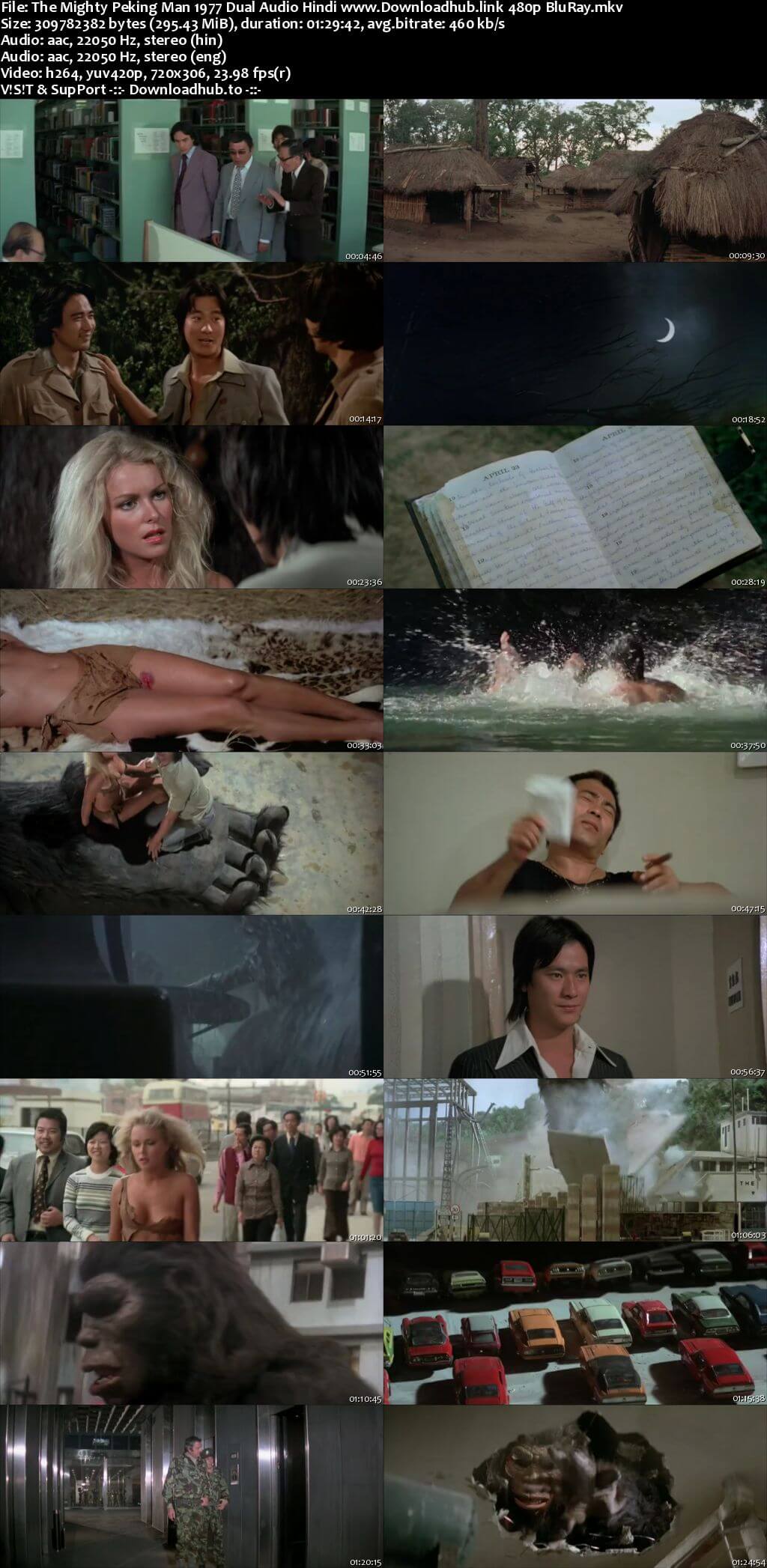 The Mighty Peking Man 1977 Hindi Dual Audio 300MB BluRay 480p ESubs The Mighty Peking Man 1977 Hindi Dual Audio 300MB BluRay 480p ESubs