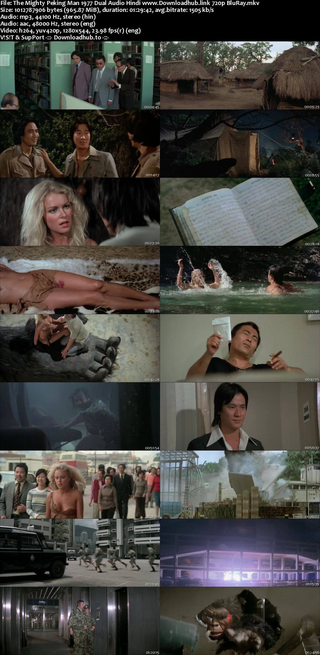 The Mighty Peking Man 1977 Hindi Dual Audio 720p BluRay ESubs The Mighty Peking Man 1977 Hindi Dual Audio 720p BluRay ESubs