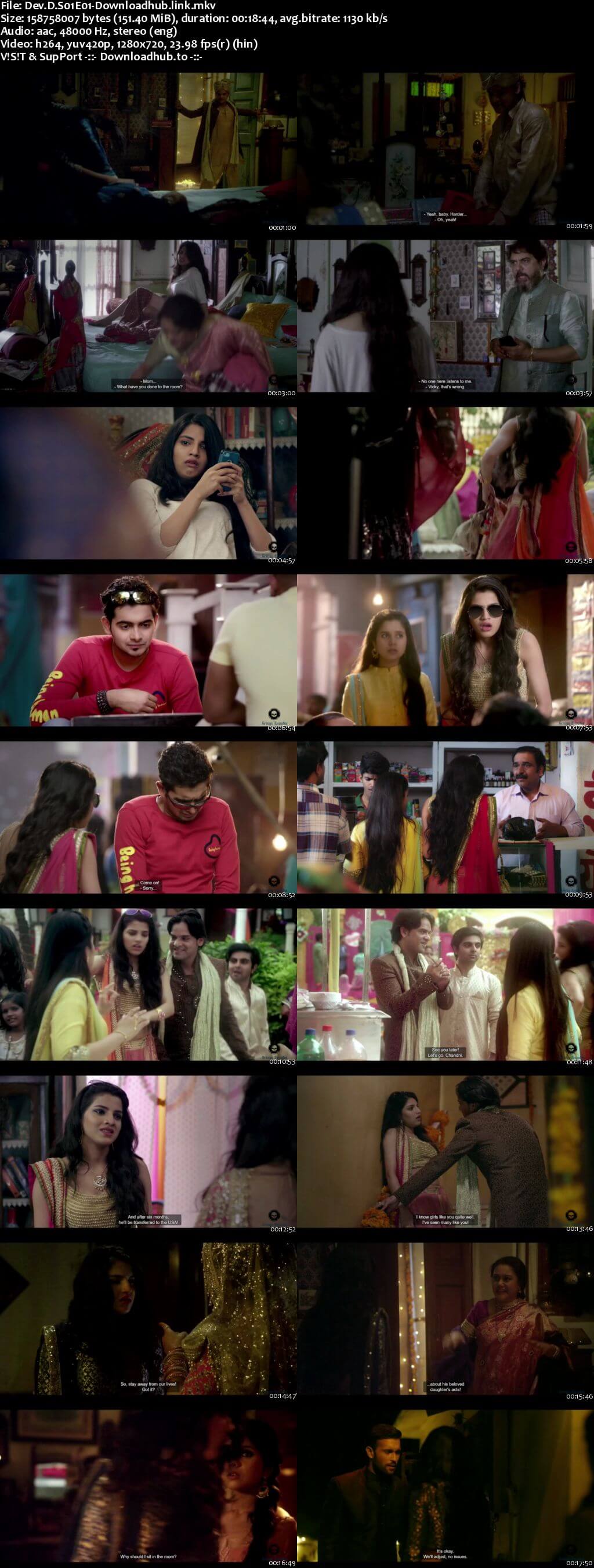 Dev DD 2017 Hindi Season 01 Complete 720p HDRip ESubs