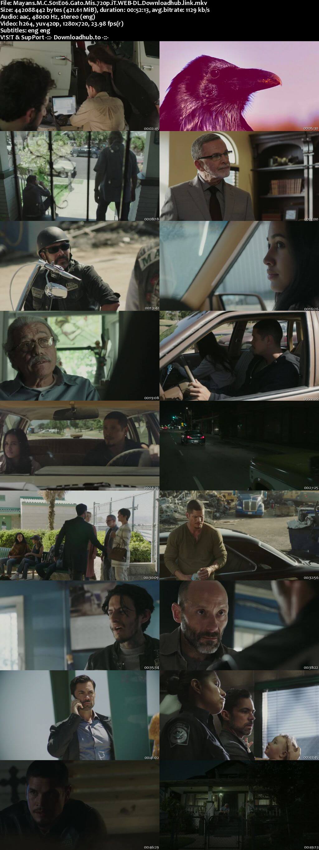 Mayans M C S01E06 400MB AMZN WEB-DL 720p ESubs