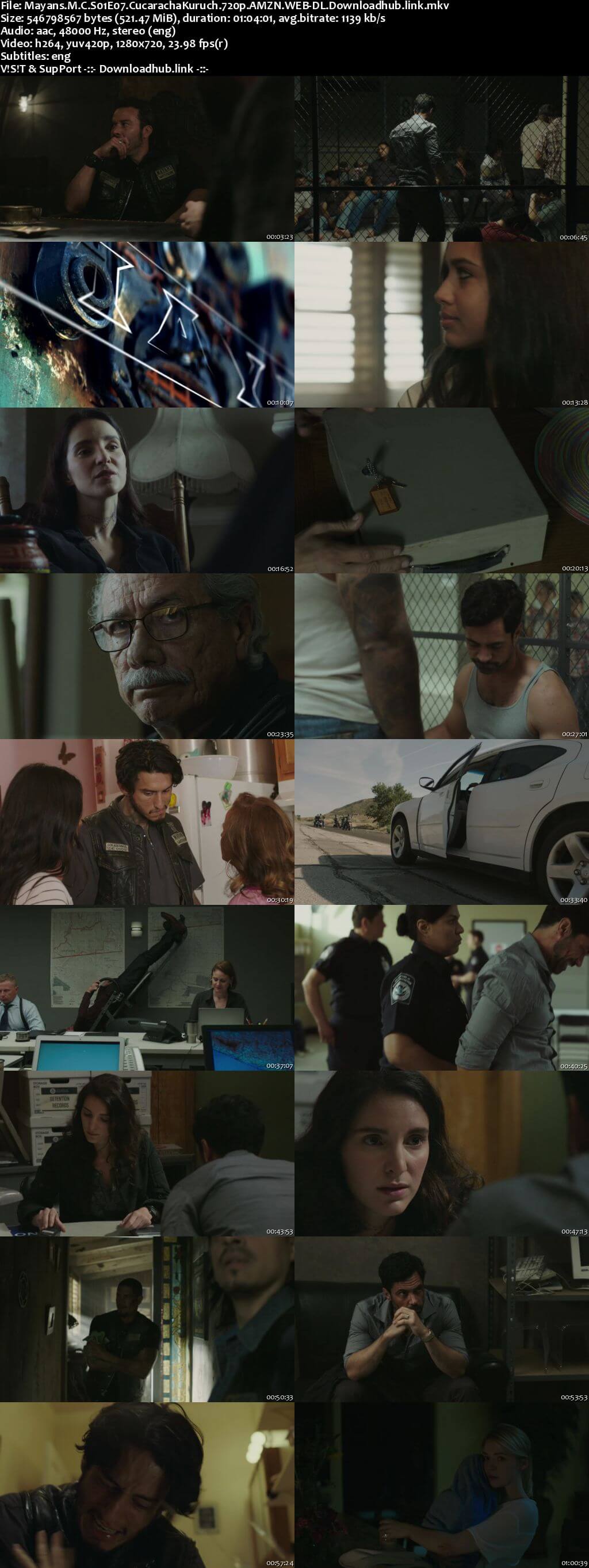 Mayans M C S01E07 500MB AMZN WEB-DL 720p ESubs