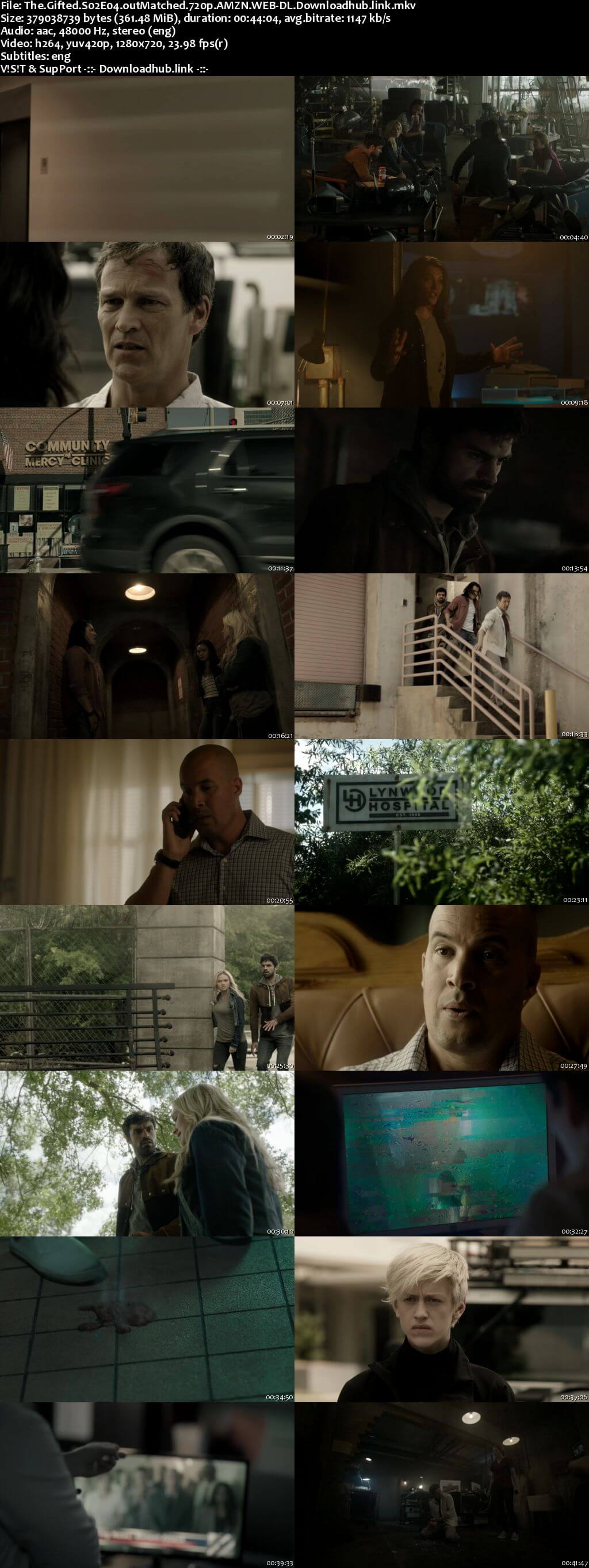 The Gifted S02E04 350MB AMZN WEB-DL 720p ESubs