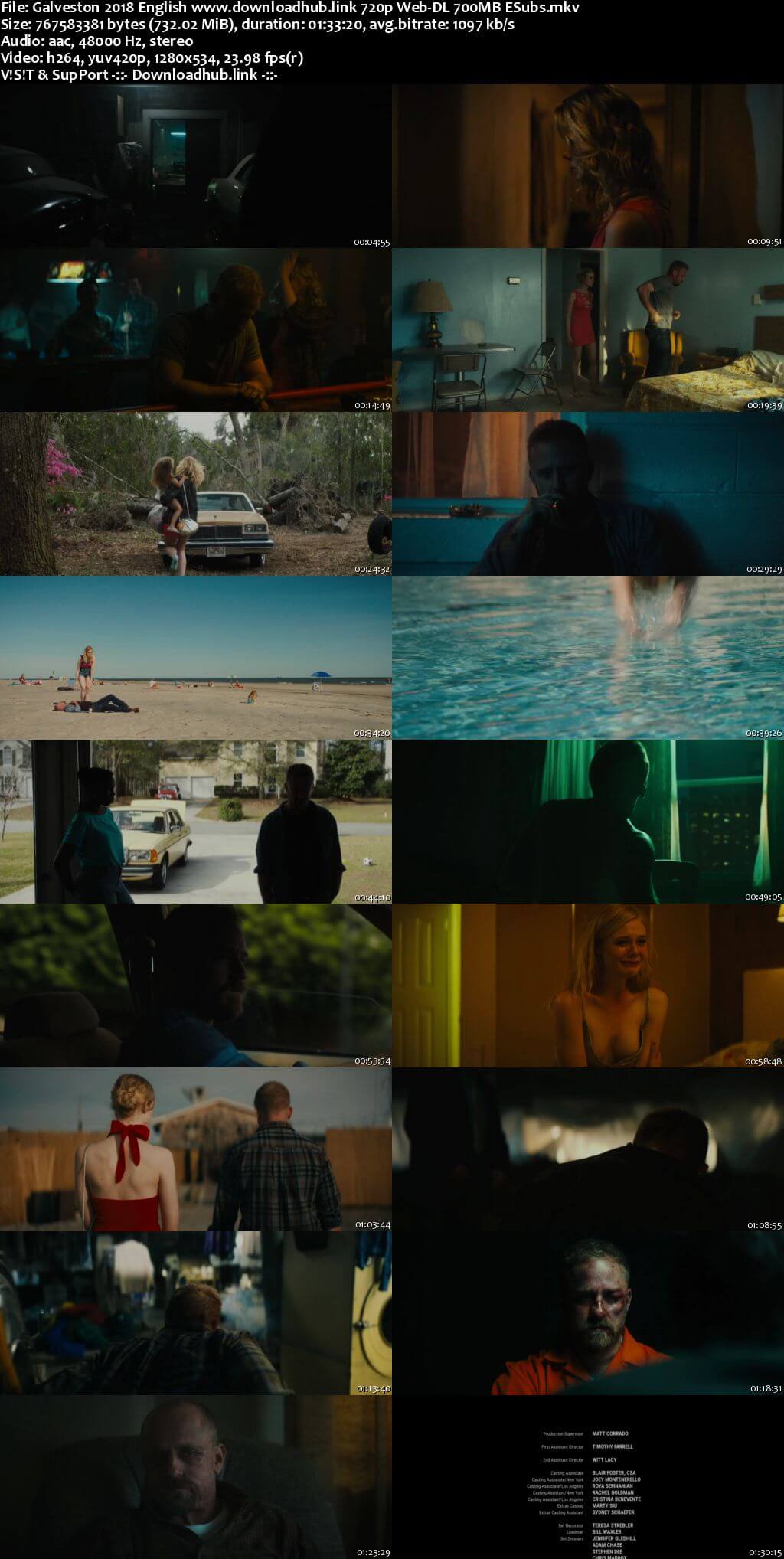 Galveston 2018 English 720p Web-DL 700MB ESubs