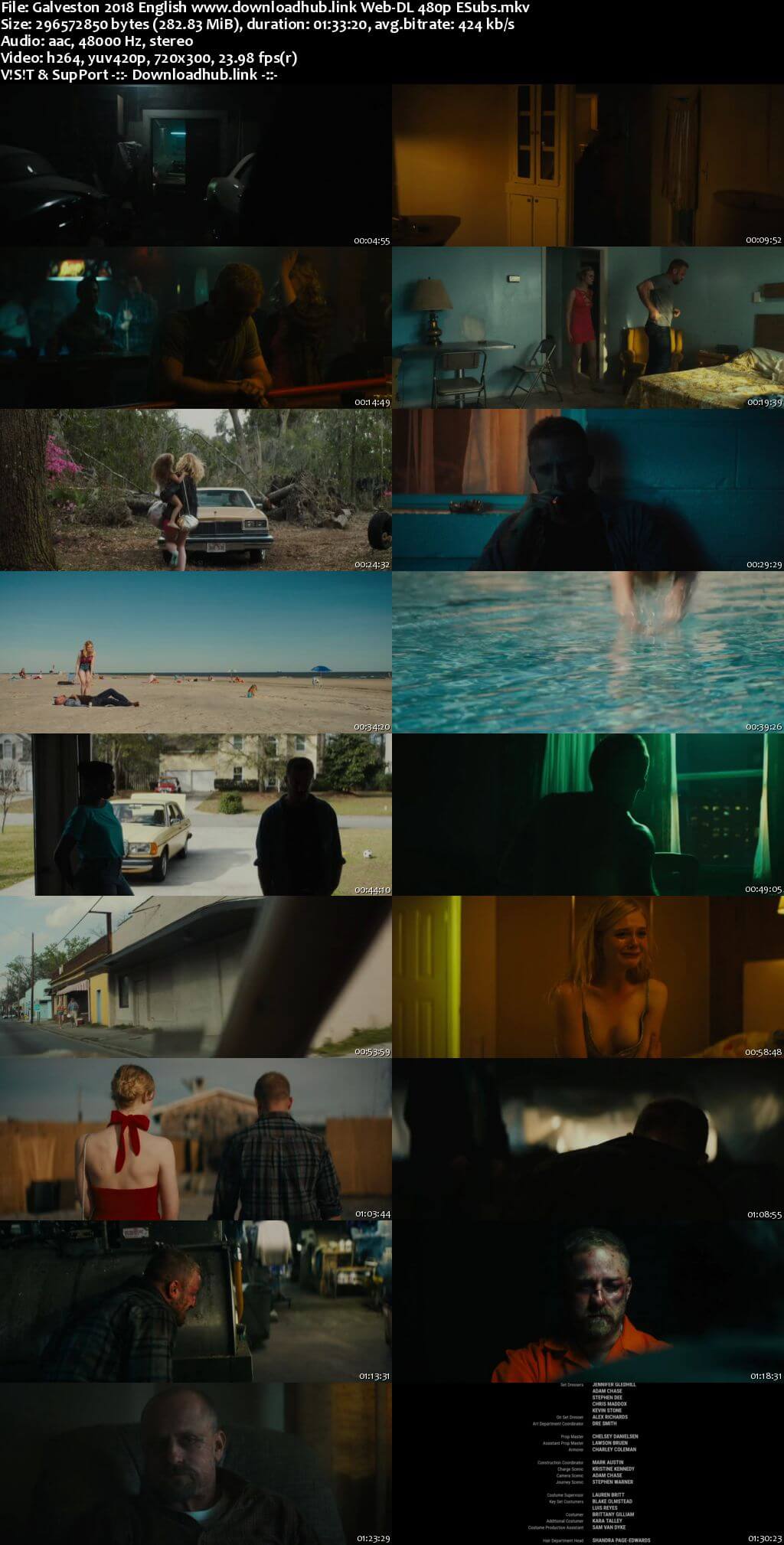 Galveston 2018 English 280MB Web-DL 480p ESubs