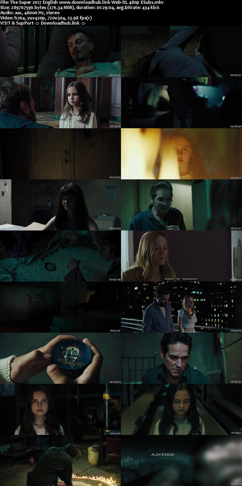 The Super 2017 English 280MB Web-DL 480p ESubs The Super 2017 English 280MB Web-DL 480p ESubs