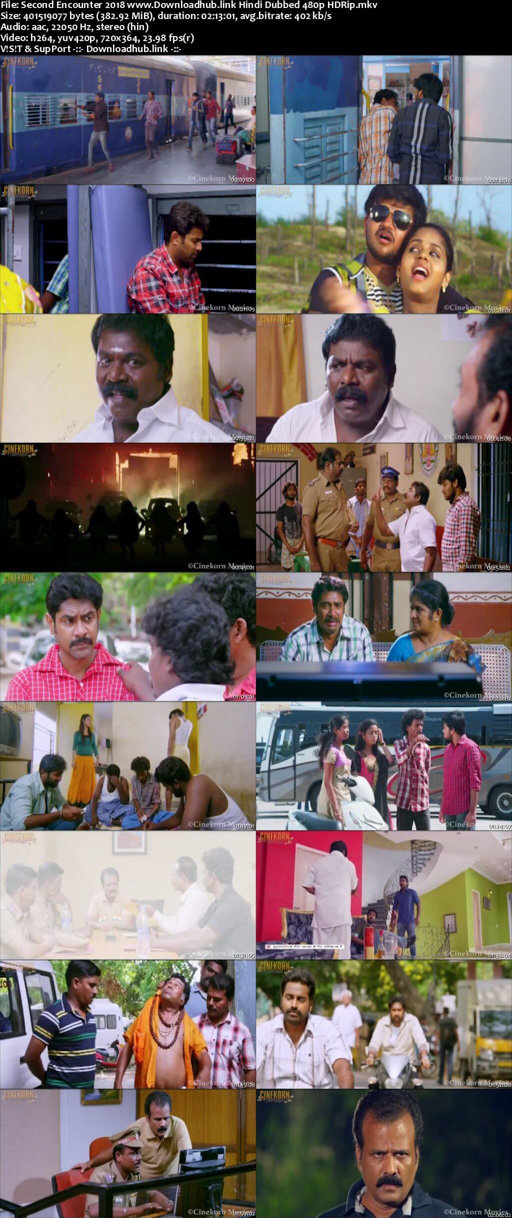 Second Encounter 2018 Hindi Dubbed 350MB HDRip 480p Second Encounter 2018 Hindi Dubbed 350MB HDRip 480p