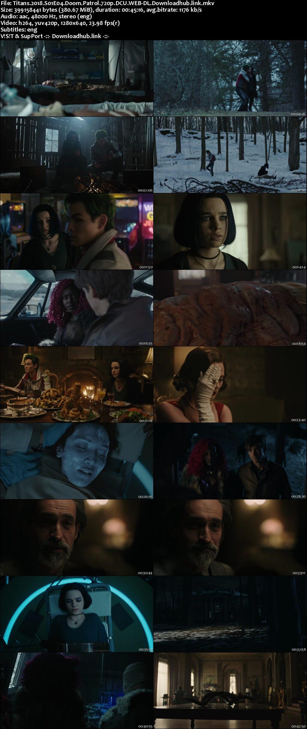 Titans S01E04 350MB WEB-DL 720p ESubs