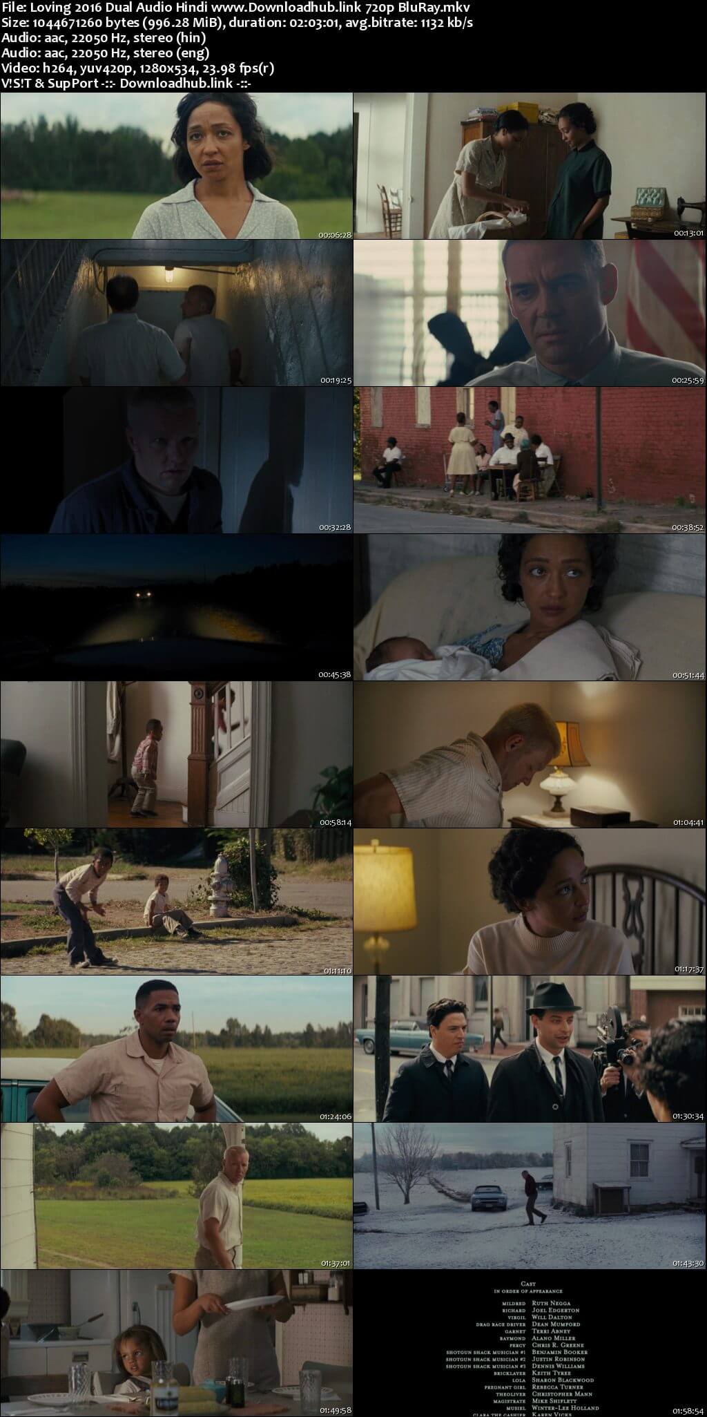 Loving 2016 Hindi Dual Audio 720p BluRay ESubs