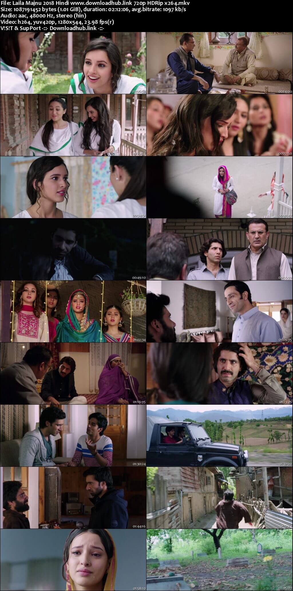 Laila Majnu 2018 Hindi 720p HDRip x264