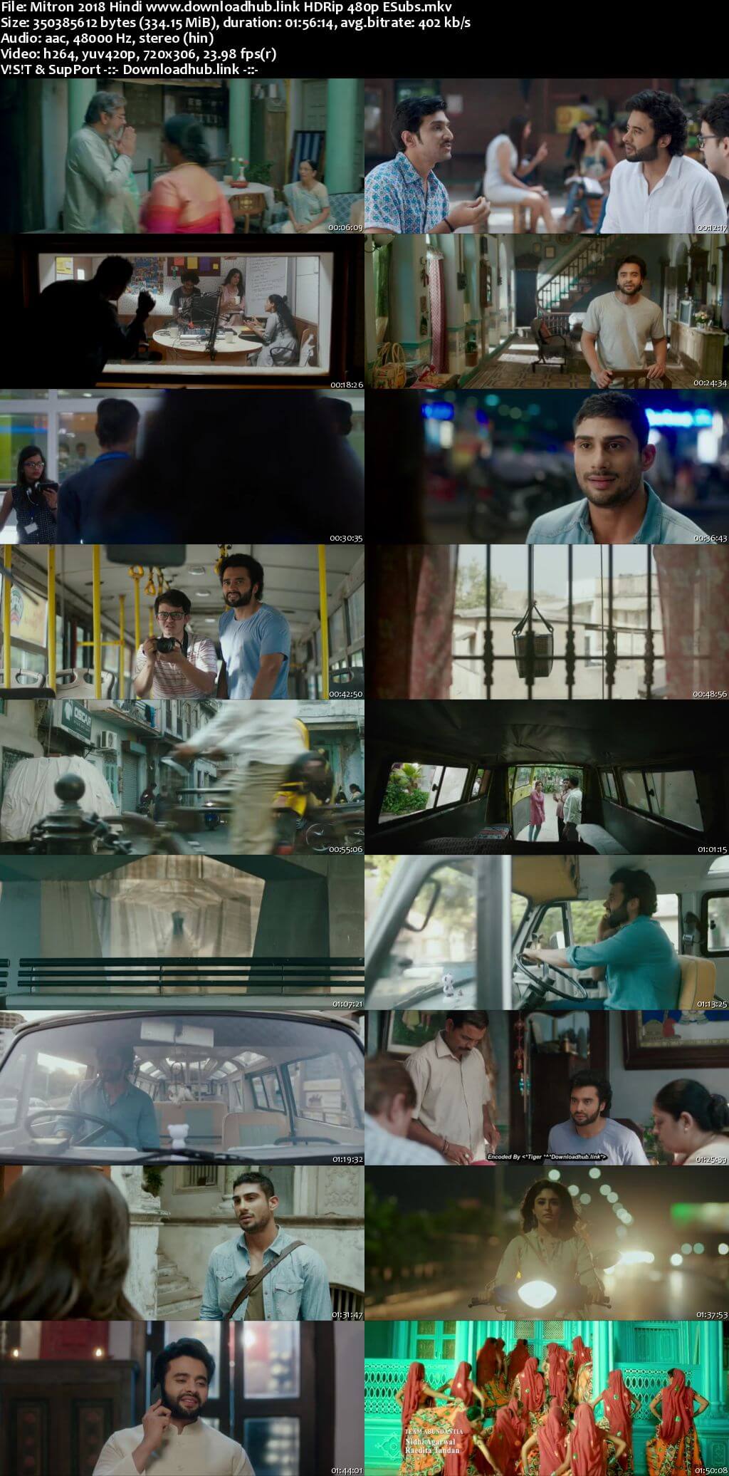 Mitron 2018 Hindi 300MB HDRip 480p ESubs
