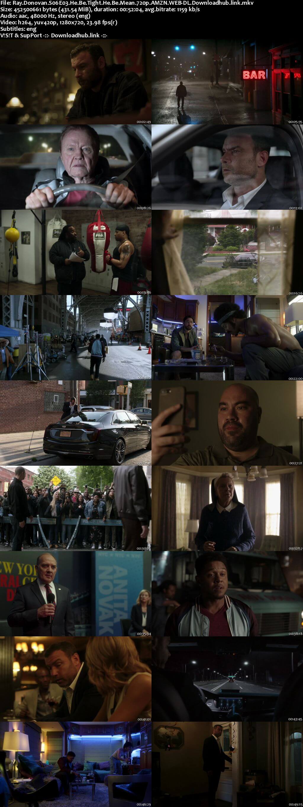 Ray Donovan S06E03 400MB AMZN WEB-DL 720p ESubs