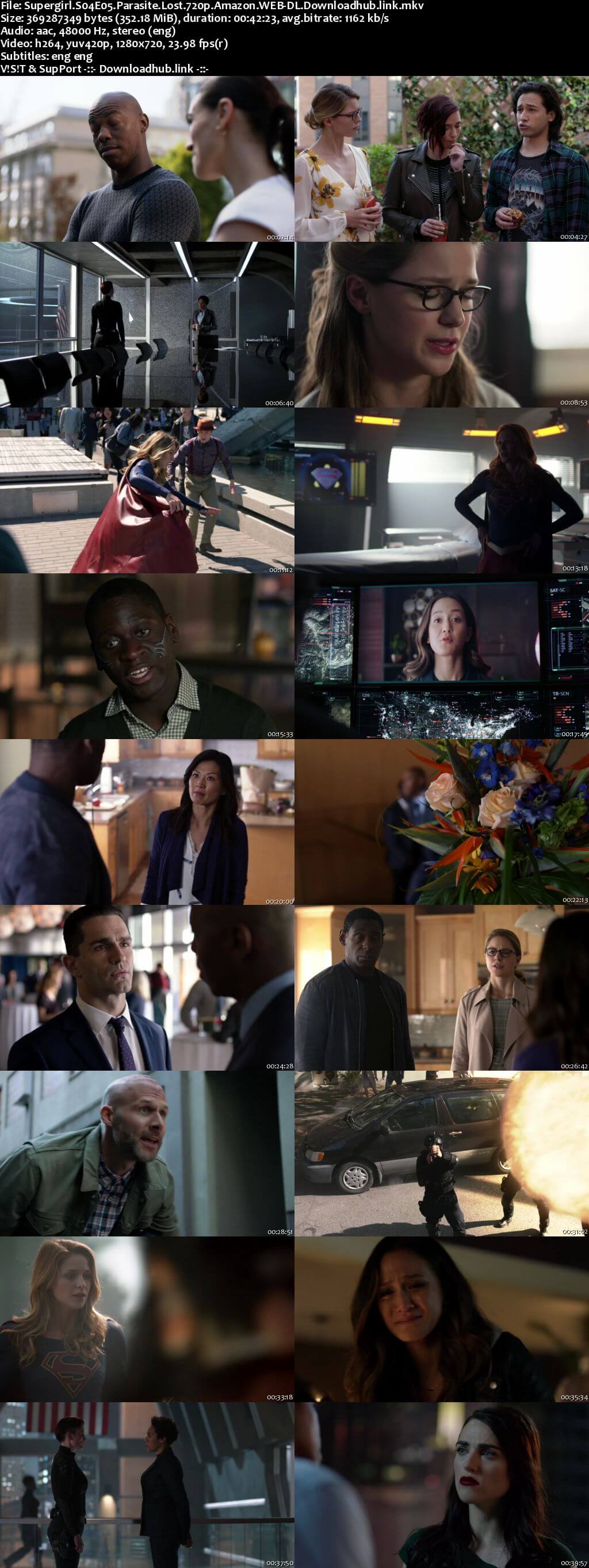 Supergirl S04E05 350MB AMZN WEB-DL 720p ESubs