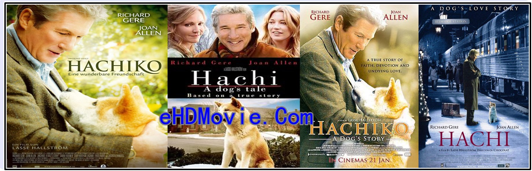 2009 Hachi: A Dog's Tale