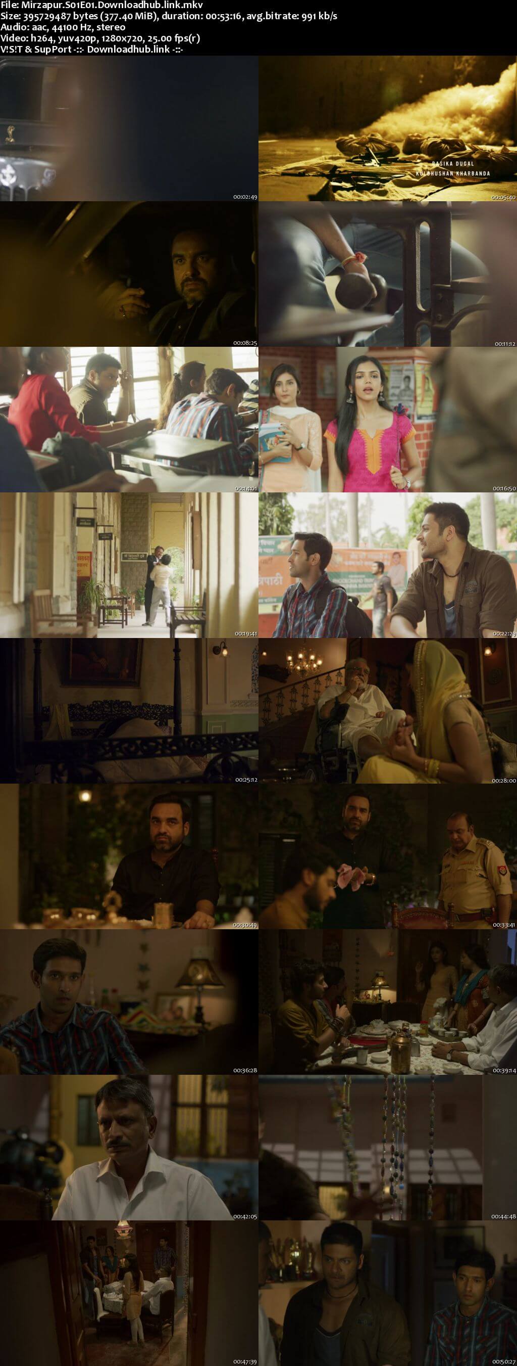 Mirzapur S01 (2018) Hindi Web Series 720p & Online Watch