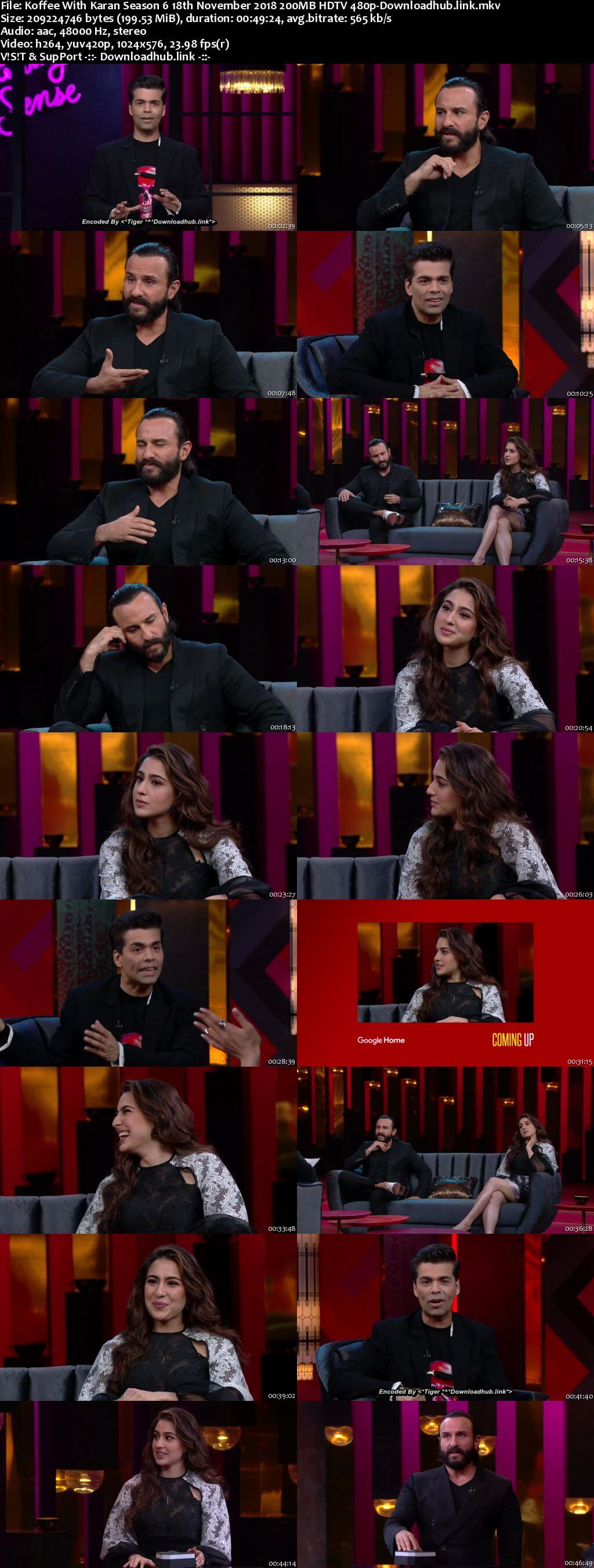 koffee with karan season 6 episode 1 download
