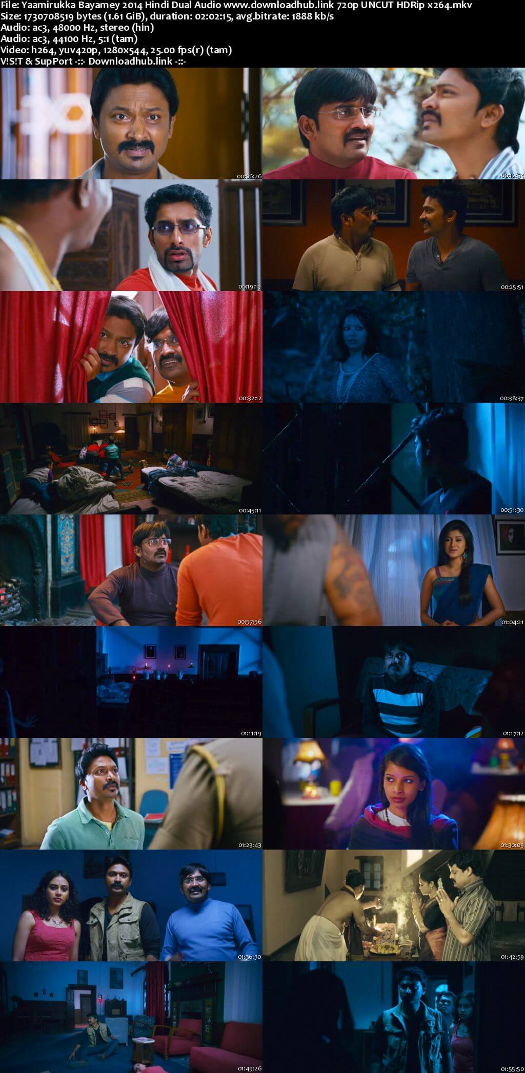 Yaamirukka Bayamey 2014 Hindi Dual Audio 720p UNCUT HDRip x264 Yaamirukka Bayamey 2014 Hindi Dual Audio 720p UNCUT HDRip x264