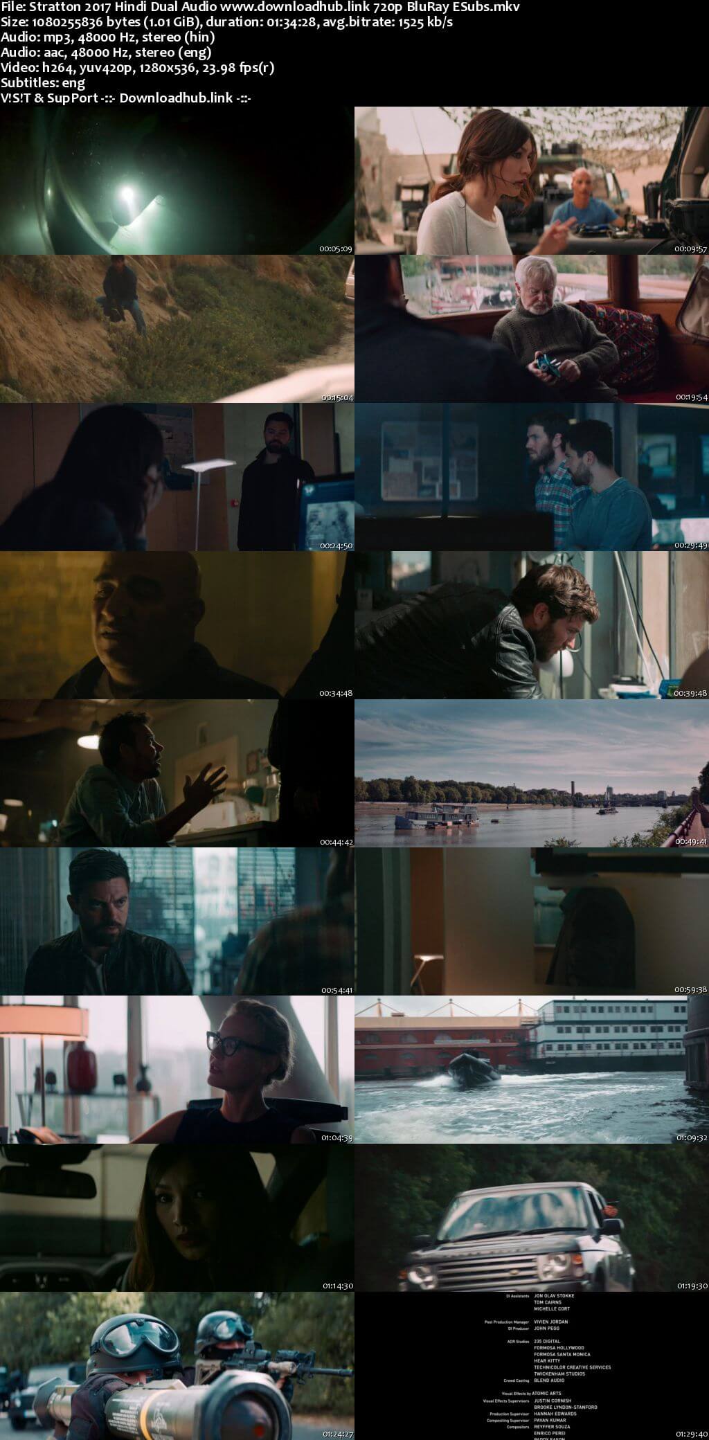 Stratton 2017 Hindi Dual Audio 720p BluRay ESubs