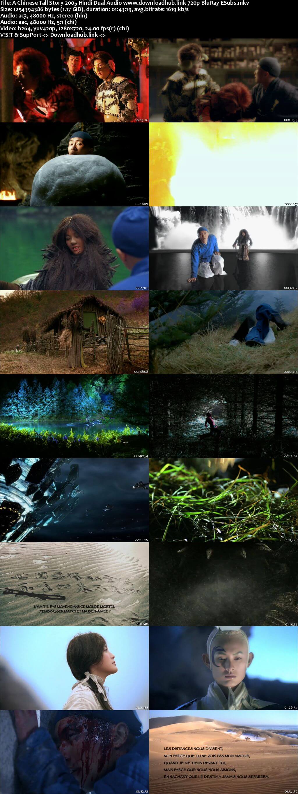 A Chinese Tall Story 2005 Hindi Dual Audio 720p BluRay ESubs