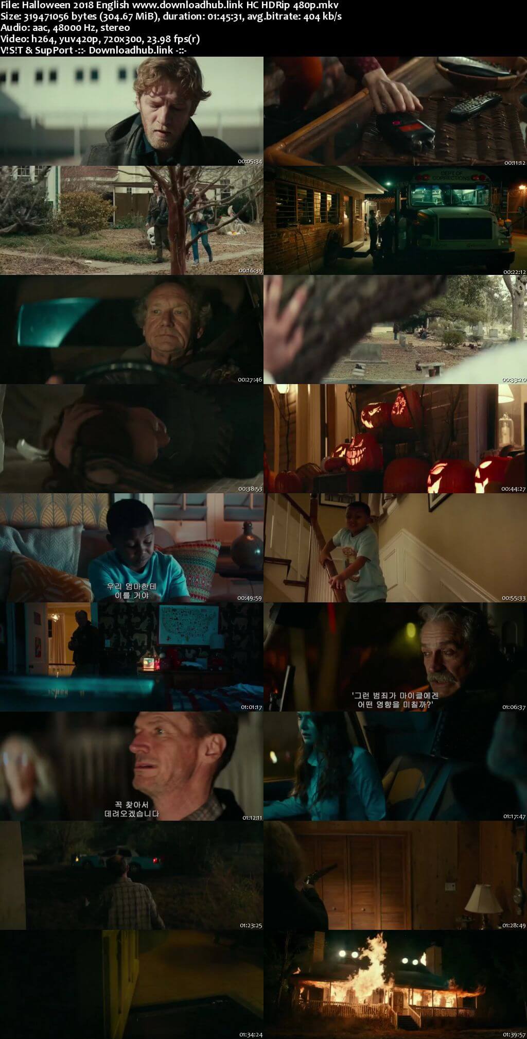 Halloween 2018 English 300MB HC HDRip 480p Halloween 2018 English 300MB HC HDRip 480p