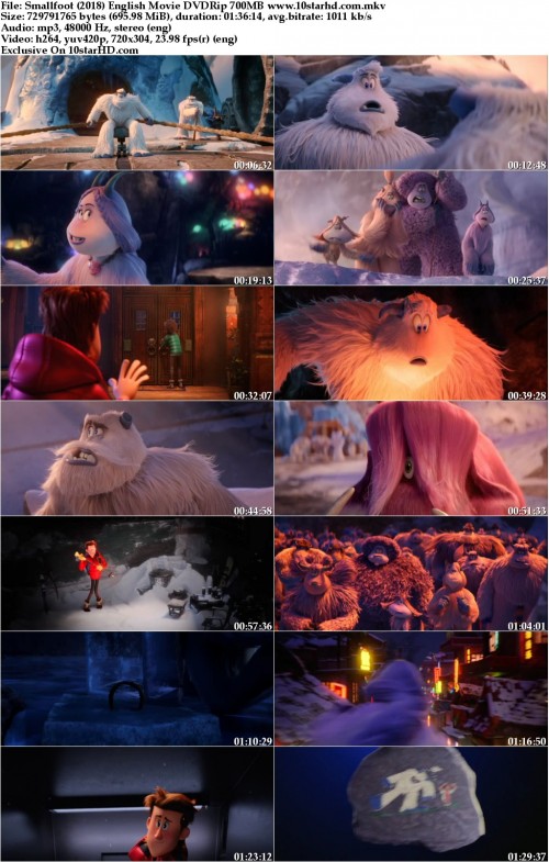 Smallfoot20201820English20Movie20DVDRip20700MB20www.10starhd.com.jpg