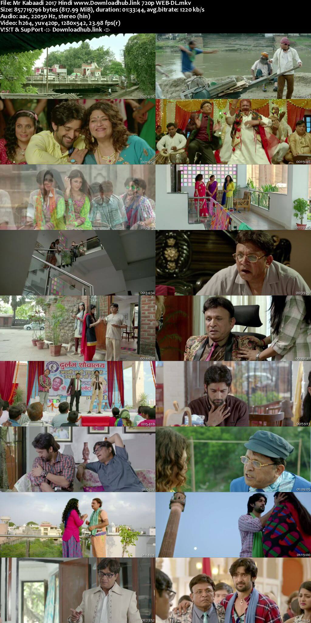 Mr Kabaadi 2017 Hindi 720p HDRip x264