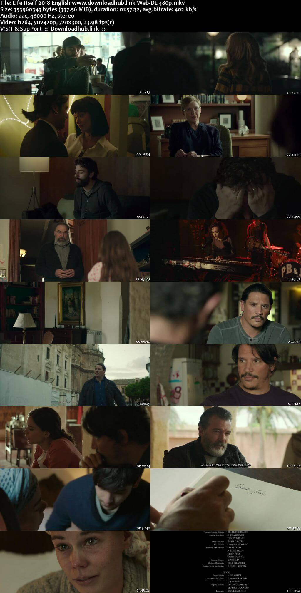 Life Itself 2018 English 300MB Web-DL 480p Life Itself 2018 English 300MB Web-DL 480p